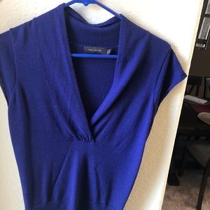 Purple The Limited sweater top
